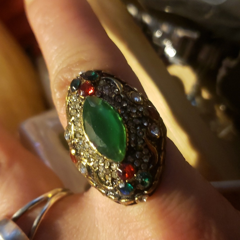Vintage Turkish ring